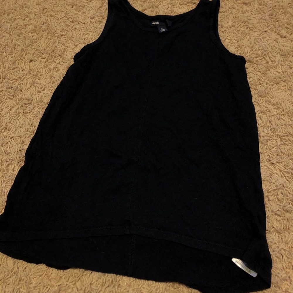 Gap kids navy tank💙